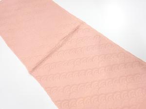 未使用品　正絹　帯揚げ